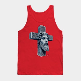 Cross of Faith by focusln Tank Top